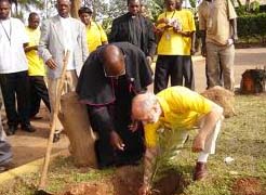 Uganda Peace Park - Tree Planting_IIPT